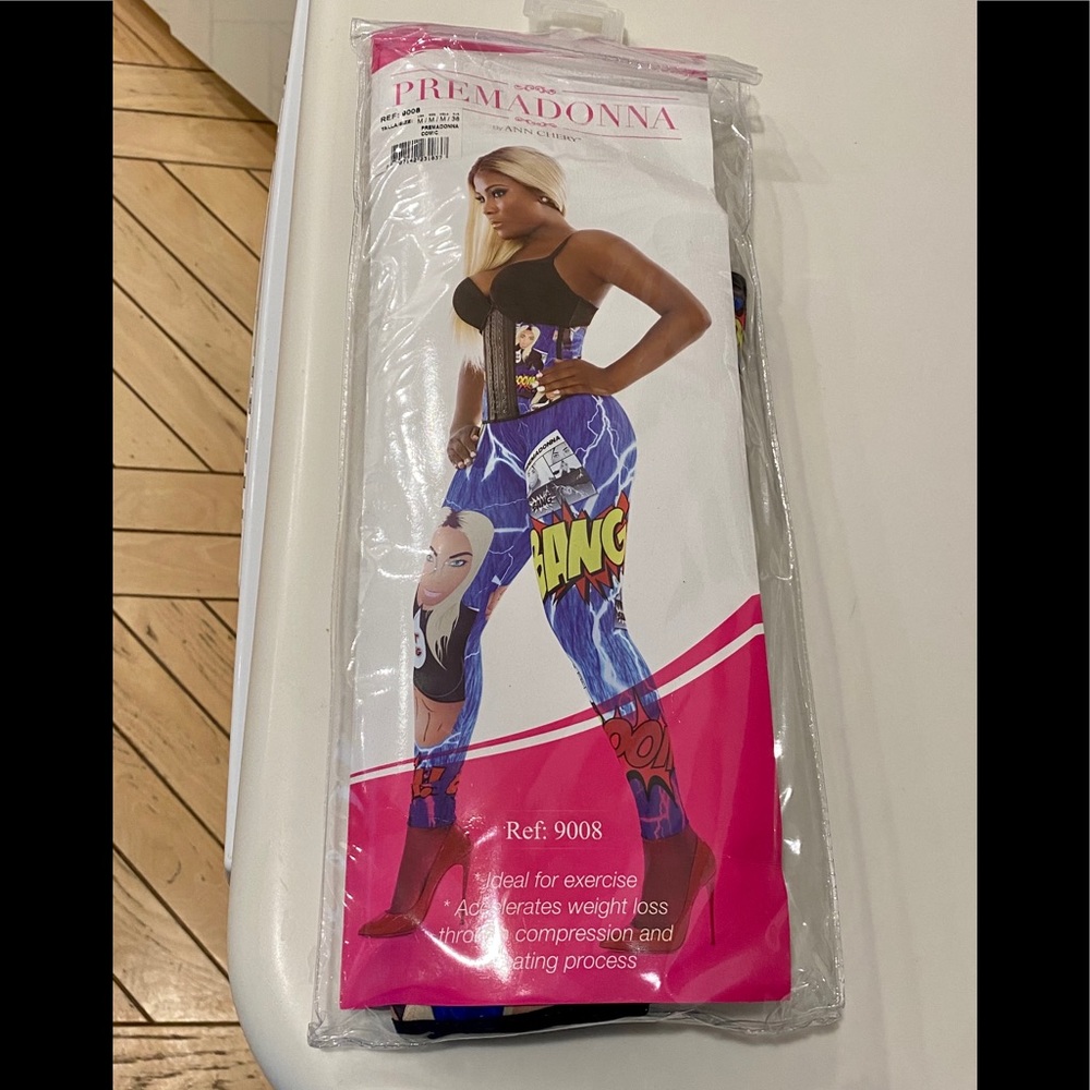 Premadonna Waist Shaper- size L